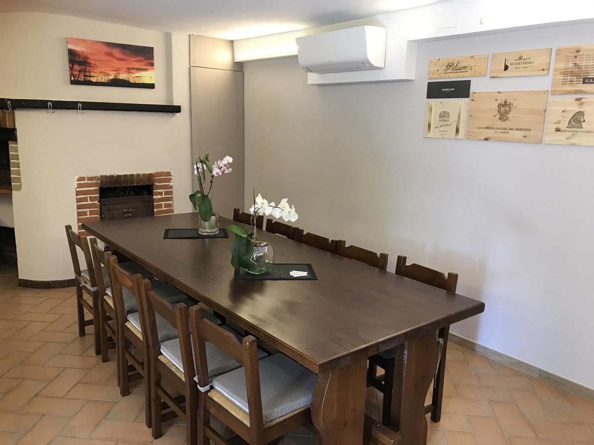 Casa Soave B&B อัลบา ภายนอก รูปภาพ